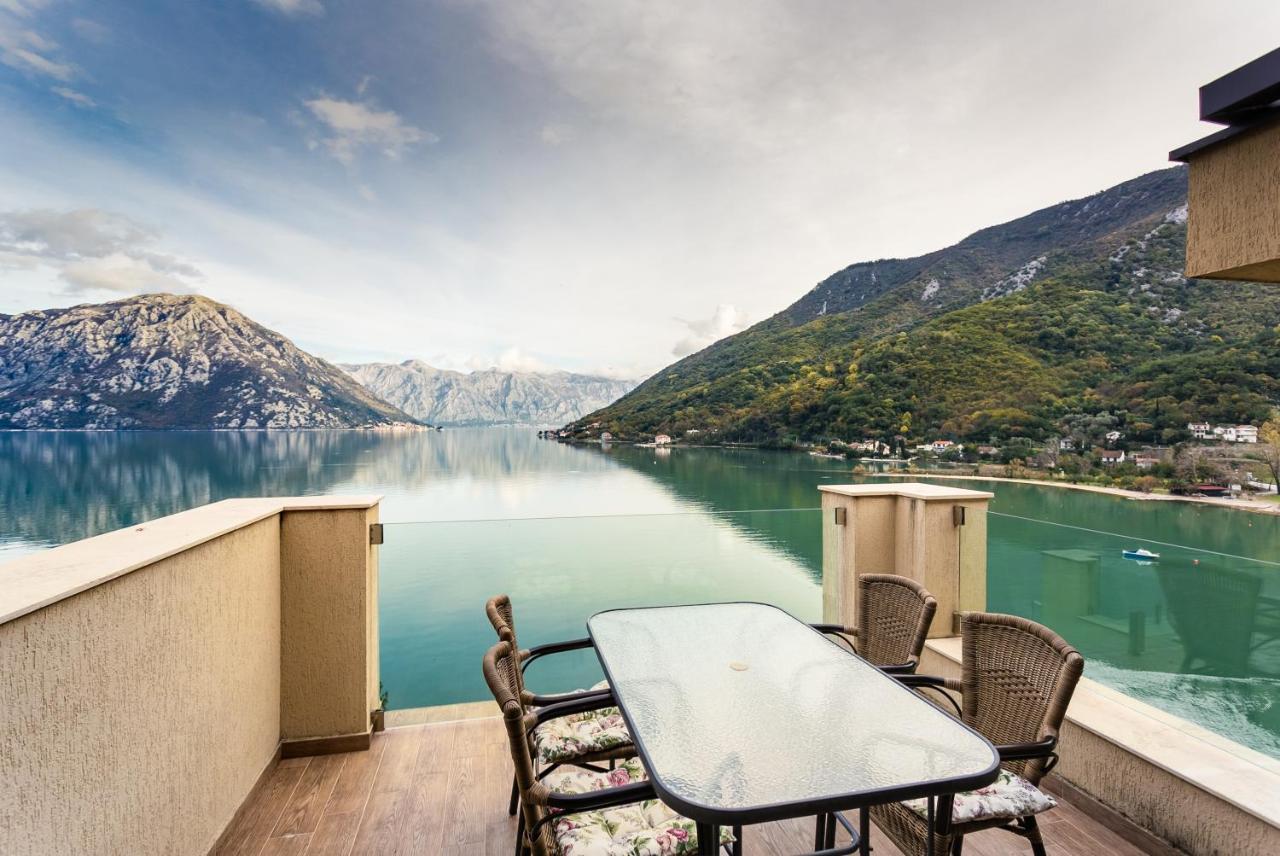 Keystone Apartments Donji Morinj Εξωτερικό φωτογραφία