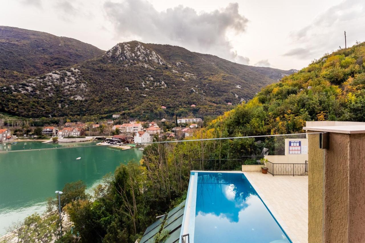 Keystone Apartments Donji Morinj Εξωτερικό φωτογραφία