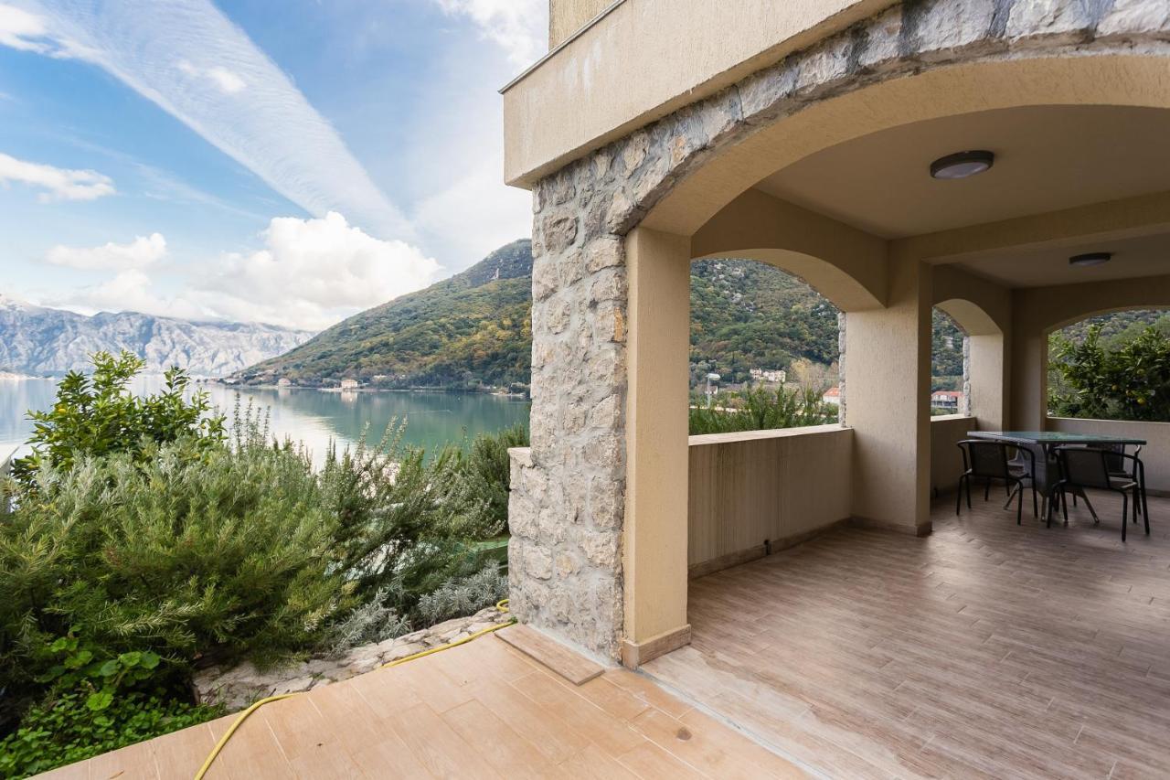 Keystone Apartments Donji Morinj Εξωτερικό φωτογραφία