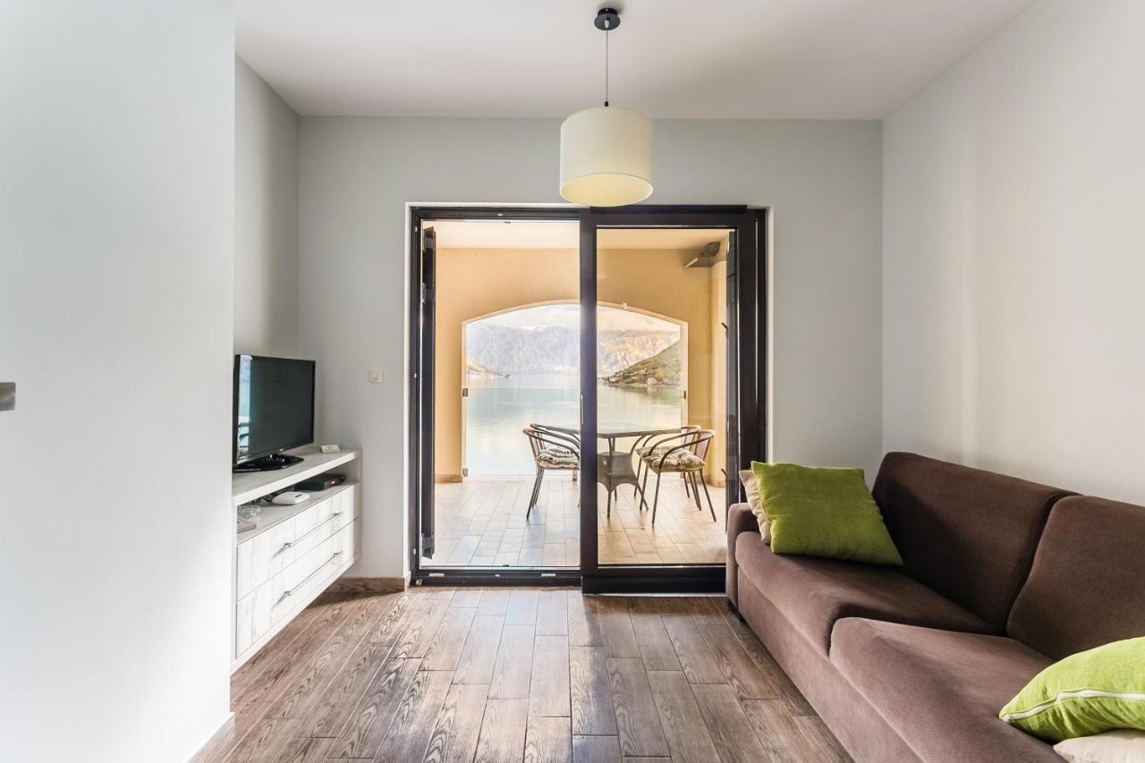 Keystone Apartments Donji Morinj Εξωτερικό φωτογραφία